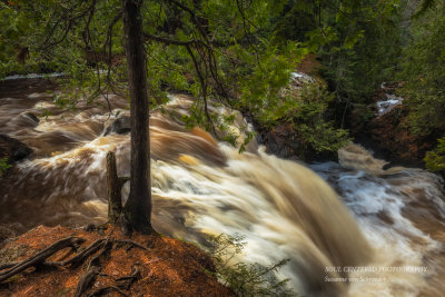 At Amnicon Falls state park 2