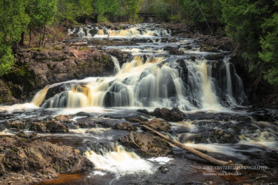 Tyler Fork cascades