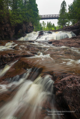 Fifth Falls on a rainy spring day 2