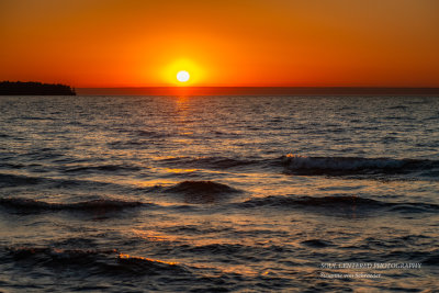 Lake Superior sunset