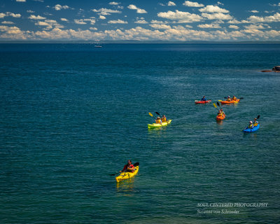 Kayaking in Lake Superior 2
