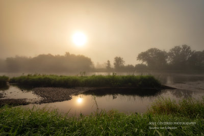 Foggy morning at the Chippewa river 3