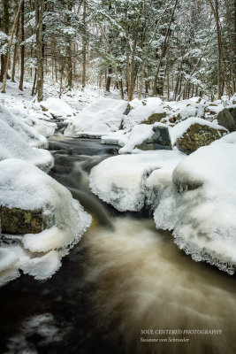 Snow covered Creek 2