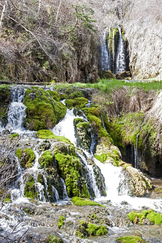 Roughlock Falls