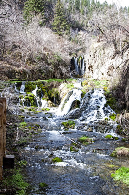 Roughlock Falls