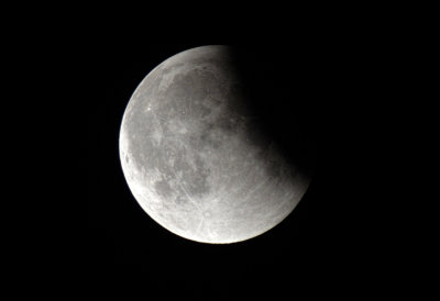 Lunar Eclipse; 9 Sept 2015