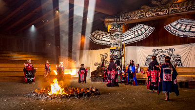 Alert Bay: Native Ceremony