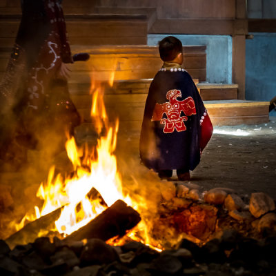 Alert Bay: Native Ceremony