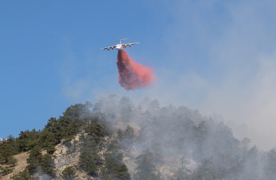 Sunshine Fire 19 March 2017, Boulder Colorado USA