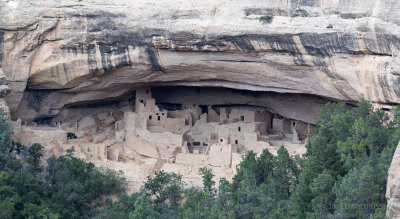 A visit to Mesa Verde National Park and the fire that started while I was there.
