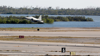 Planes at Naval Air Station Key West - Boca Chica