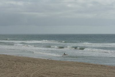 Lone Surfers