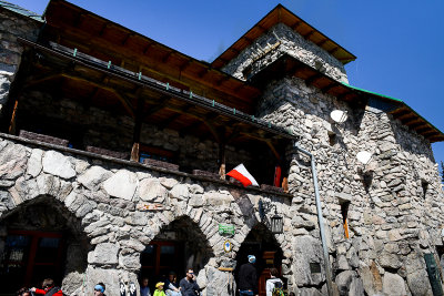 Murowaniec mountain hut, Gasienicowa Valley, Tatra NP