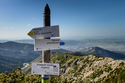 Pass Between Kopas 1499m, Tatra NP