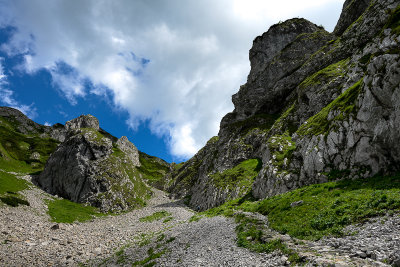 Kobylarzowy couloir, Czerwone Wierchy, Tatra NP