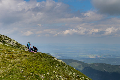 On Spalena 2083m, Tatra NP
