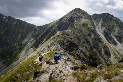 2017 ☆ Tatras ☆ Predny Salatin to Pachol'a and down Spalena Valley (Slovakia)