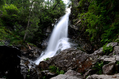 Rohacsky Waterfall, Spalena Valley