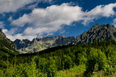 Mengusovska Valley, behind Mengusovske stty 2432m, Tatra NP