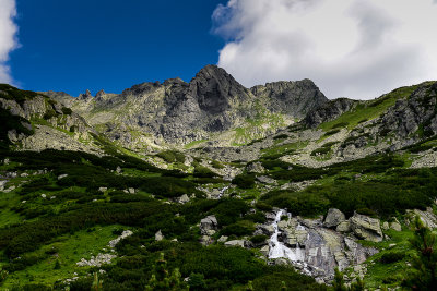 Mengusovska Valley, behind Volia veza 2370m, Tatra NP