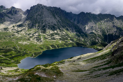 2017 ☆ Tatras ☆ Morskie Oko Lake to Szpiglasowy Wierch and down Five Polish Lakes Valley (Poland)