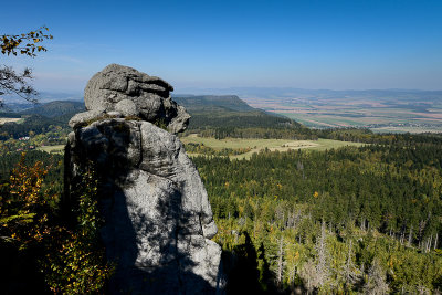 Monkey, Szczeliniec Wielki, Table Mountains NP