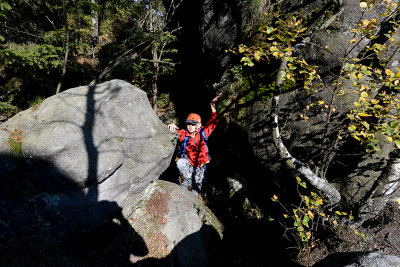 Alex, Szczeliniec Wielki, Table Mountains NP