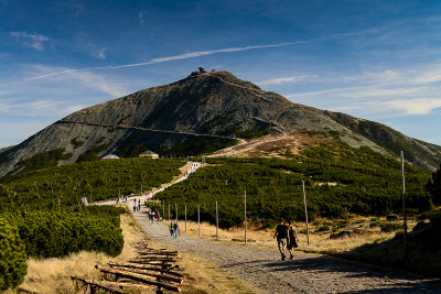 Sniezka 1602m, Karkonosze NP