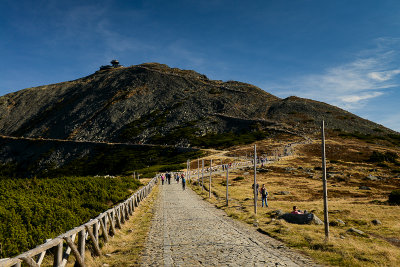 Sniezka 1602m, Karkonosze NP