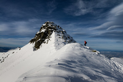 Posrednia Turnia 2128m, High Tatras