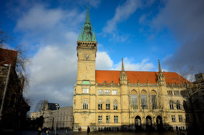 The Town Hall, Braunschweig