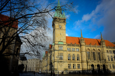 The Town Hall, Braunschweig