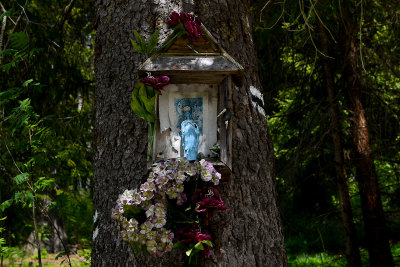 Wayside shrine near Plazwka