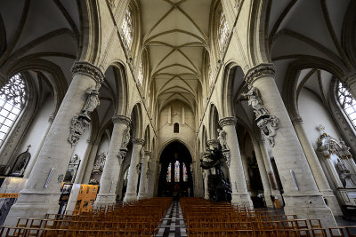 Notre-Dame de la Chapell Church, Brussels