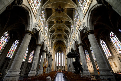 Notre Dame Du Sablon Church, Brussels