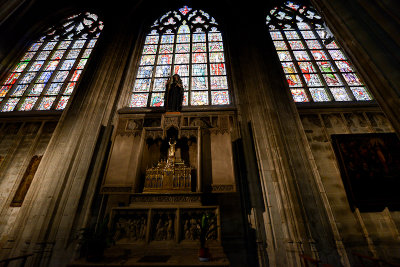 Notre Dame Du Sablon Church, Brussels