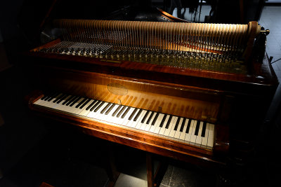 Piano-viole (Brussels 1835), Musical Instruments Museum, Brussels