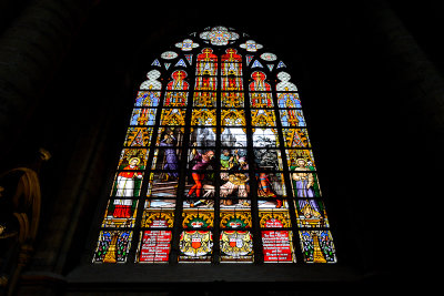  Sts Michel et Gudule Cathedral, Brussels