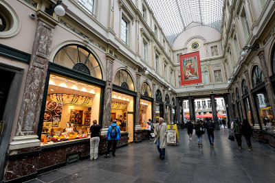 Galeries Royales St-Hubert, Brussels