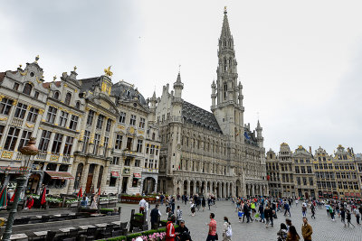 Grand-Place, Brussels