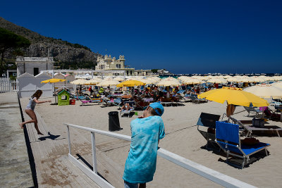 Mondello Beach