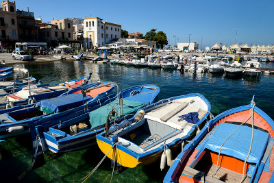 Fishing Port, Mondello