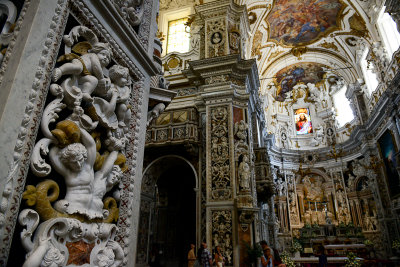 Church of the Gesł, Palermo
