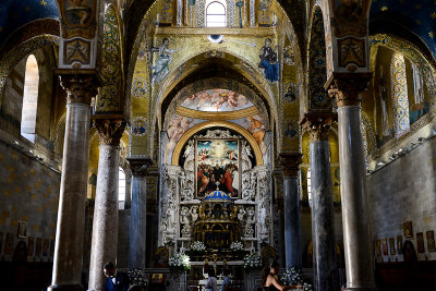 Santa Maria dell'Ammiraglio Church, Palermo