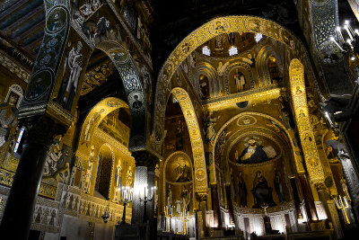 The Palatine Chapel, Palermo