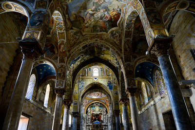 Santa Maria dell'Ammiraglio Church, Palermo