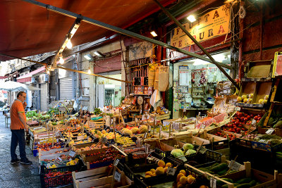 Mercato Vucciria, Palermo