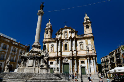 Piazza San Domenico, Palermo
