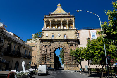 Porta Nuova, Palermo