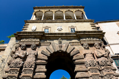 Porta Nuova, Palermo